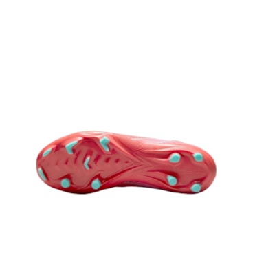 Chuteira Campo Nike Zoom Mercurial Vapor 16 Acaddemy Infantil - Vermelha