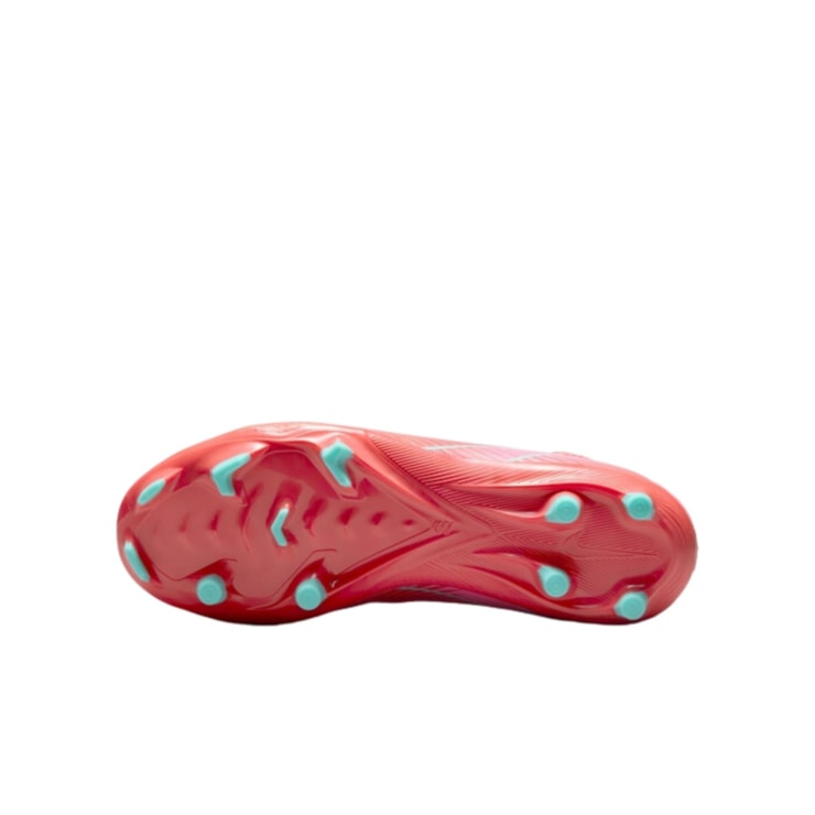 Chuteira Campo Nike Zoom Mercurial Vapor 16 Acaddemy Infantil - Vermelha