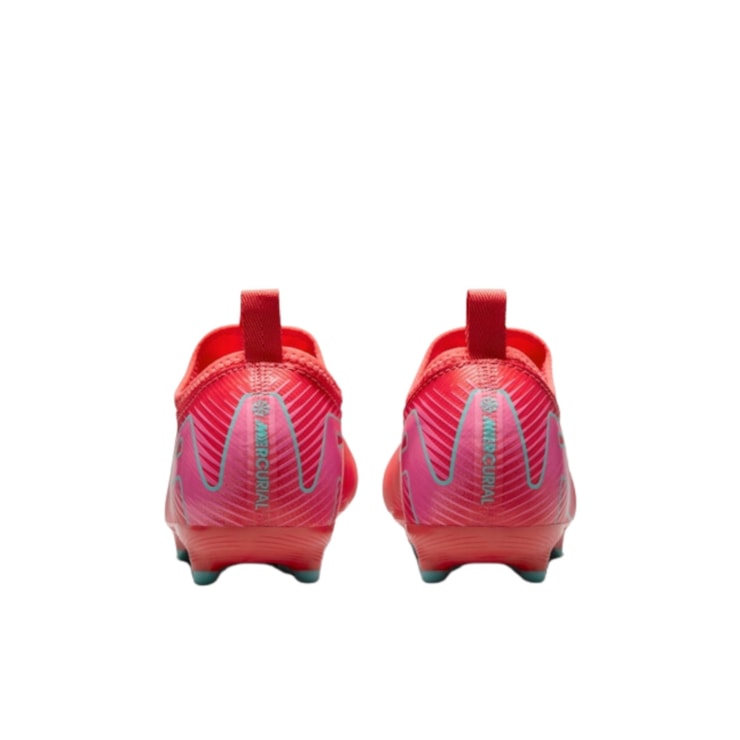 Chuteira Campo Nike Zoom Mercurial Vapor 16 Acaddemy Infantil - Vermelha