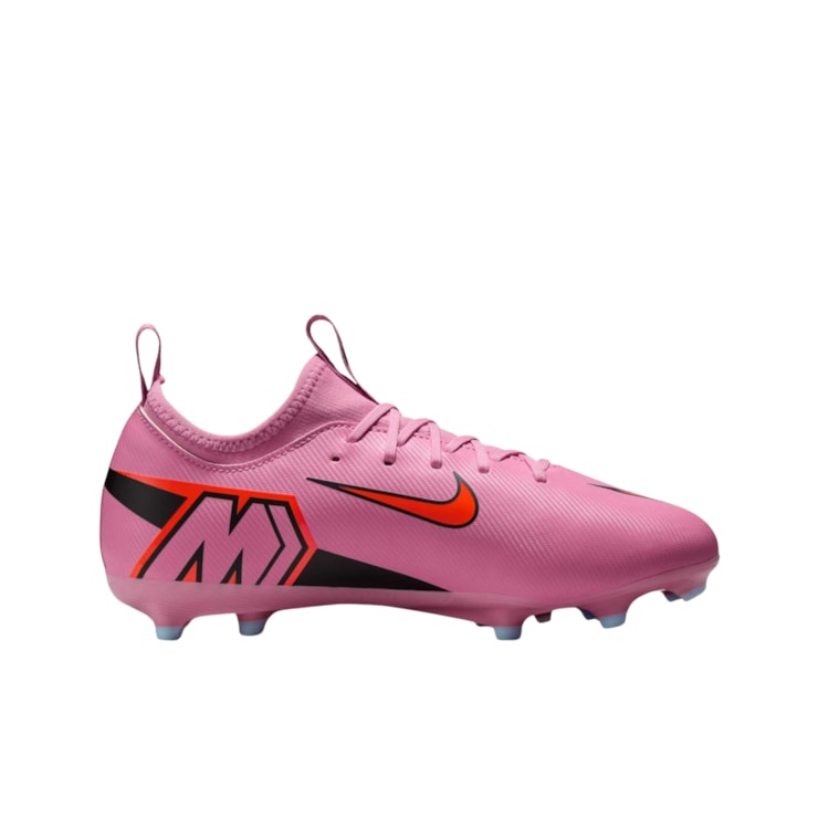 Chuteira Campo Nike Zoom Mercurial Vapor 16 Academy Infantil - Rosa