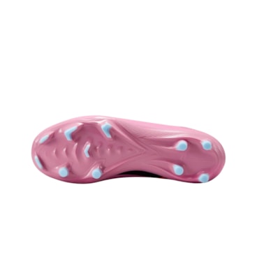 Chuteira Campo Nike Zoom Mercurial Vapor 16 Academy Infantil - Rosa