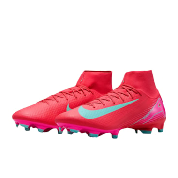 Chuteira Campo Nike Zoom Superfly 10 Academy Masculina - Vermelha