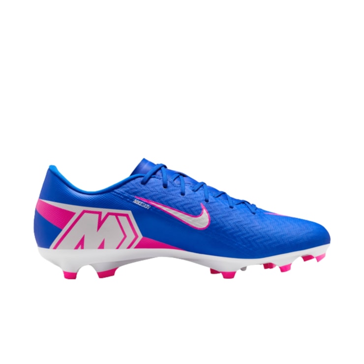 Chuteira Campo Nike Zoom Vapor 16 Academy Fg Masculina - Azul