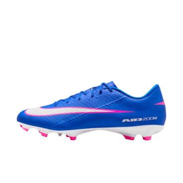 Chuteira Campo Nike Zoom Vapor 16 Academy Fg Masculina - Azul