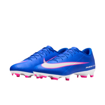 Chuteira Campo Nike Zoom Vapor 16 Academy Fg Masculina - Azul