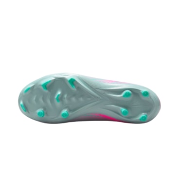 Chuteira Campo Nike Zoom Vapor 16 Academy Infantil - Verde