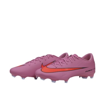Chuteira Campo Nike Zoom Vapor 16 Academy Masculina - Rosa
