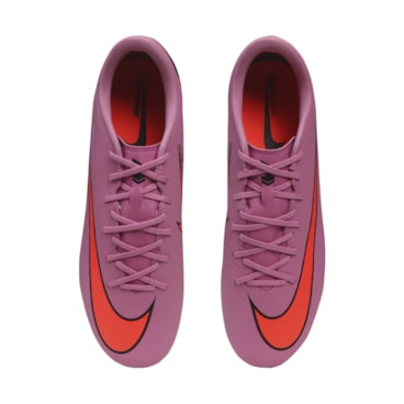 Chuteira Campo Nike Zoom Vapor 16 Academy Masculina - Rosa