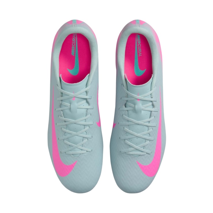 Chuteira Campo Nike Zoom Vapor 16 Academy Masculina - Verde