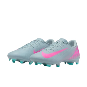 Chuteira Campo Nike Zoom Vapor 16 Academy Masculina - Verde