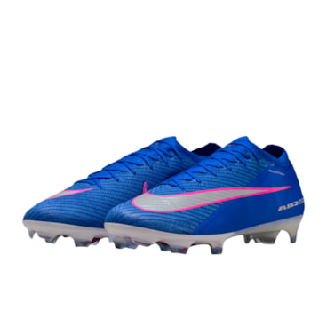 Chuteira Campo Nike Zoom Vapor 16 Elite Masculina - Azul