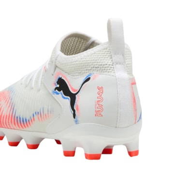 Chuteira Campo Puma Future 8 Match Fg/Ag Infantil - Branca