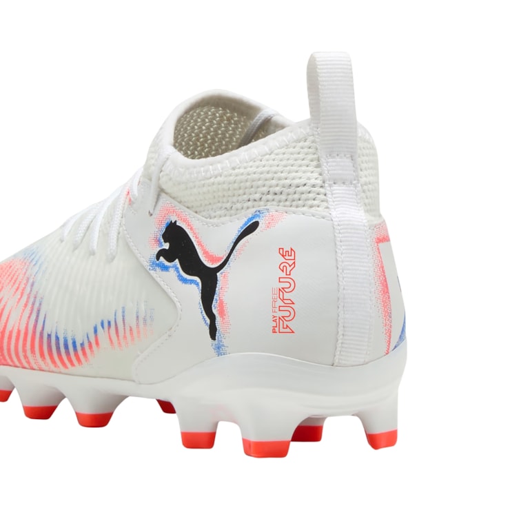 Chuteira Campo Puma Future 8 Match Fg/Ag Infantil - Branca