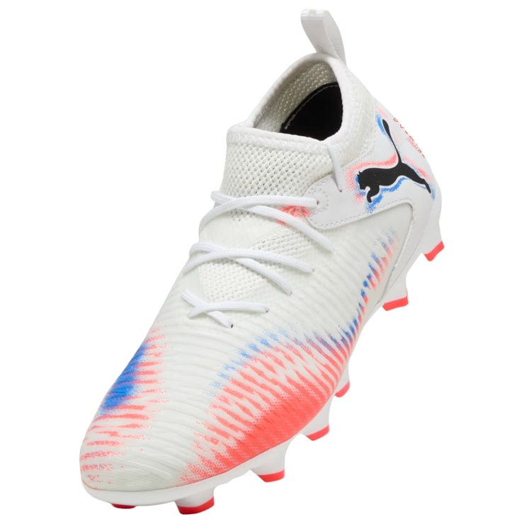 Chuteira Campo Puma Future 8 Match Fg/Ag Infantil - Branca
