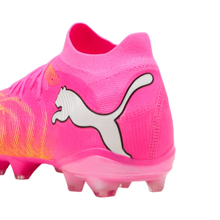 Chuteira Campo Puma Future 9 Match FG/AG Masculina - Rosa