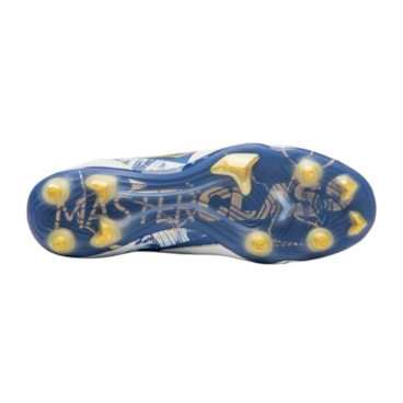 Chuteira Campo Umbro Adamant Master Class Pro Unissex - Branca