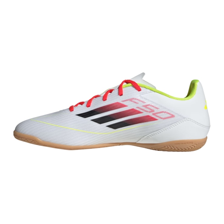 Chuteira Futsal Adidas F50 Club Masculina - Branca