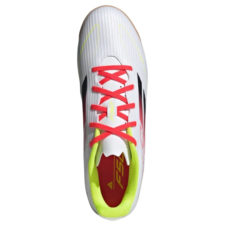 Chuteira Futsal Adidas F50 Club Masculina - Branca