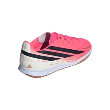 Chuteira Futsal Adidas F50 Hyperfast Club Infantil - Rosa