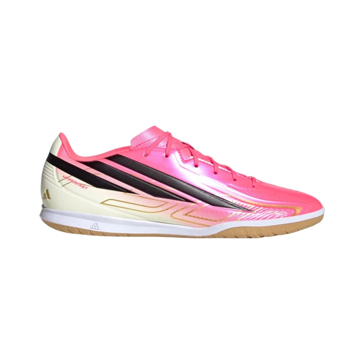 Chuteira Futsal Adidas F50 Hyperfast Club Unissex - Rosa