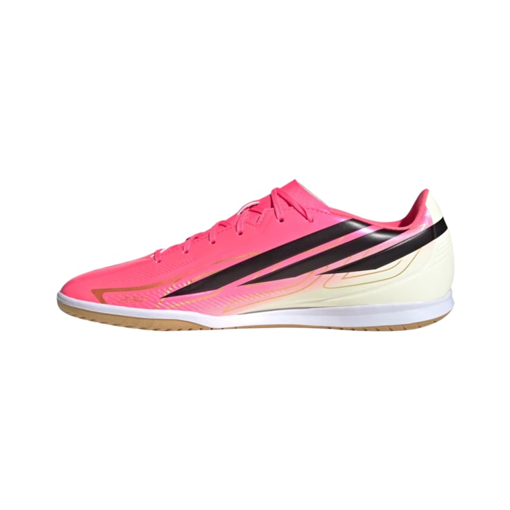 Chuteira Futsal Adidas F50 Hyperfast Club Unissex - Rosa