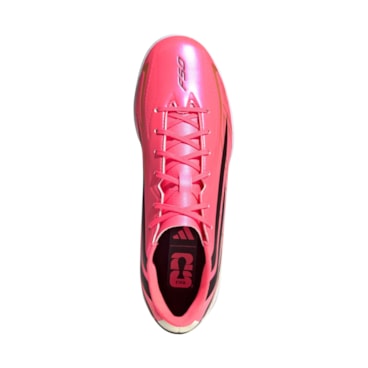 Chuteira Futsal Adidas F50 Hyperfast Club Unissex - Rosa