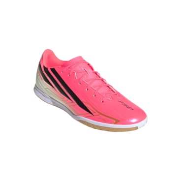 Chuteira Futsal Adidas F50 Hyperfast Club Unissex - Rosa