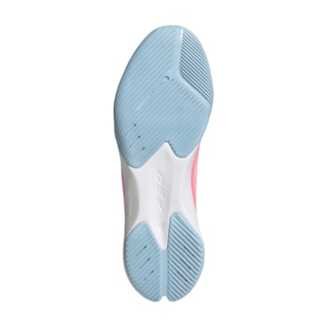 Chuteira Futsal Adidas F50 Hyperfast League LL Infantil - Branca