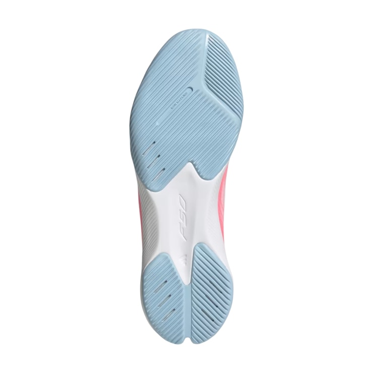 Chuteira Futsal Adidas F50 Hyperfast League LL Infantil - Branca