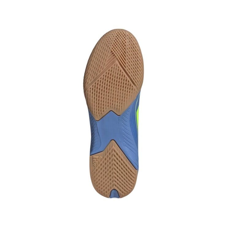 Chuteira Futsal Adidas F50 League Infantil - Azul