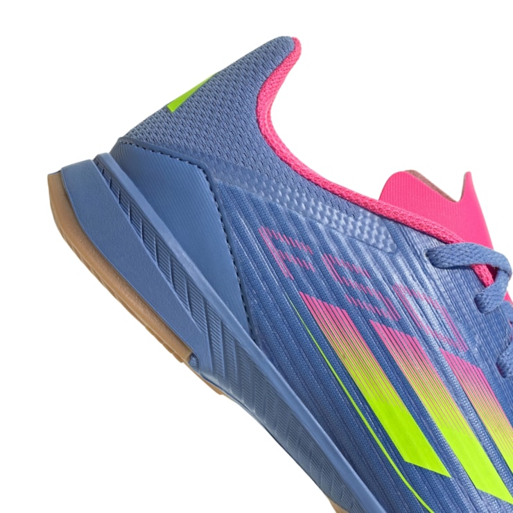 Chuteira Futsal Adidas F50 League Infantil - Azul