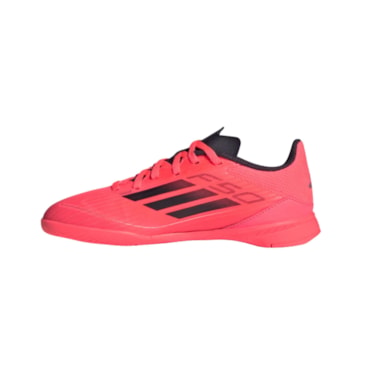 Chuteira Futsal Adidas F50 League Infantil - Vermelha