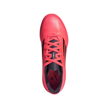 Chuteira Futsal Adidas F50 League Infantil - Vermelha