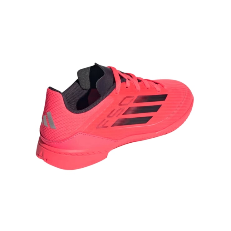 Chuteira Futsal Adidas F50 League Infantil - Vermelha