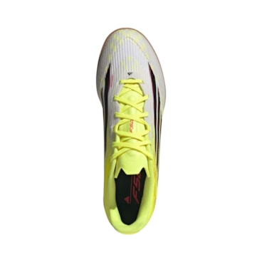 Chuteira Futsal Adidas F50 League Masculina - Amarela