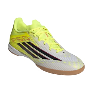 Chuteira Futsal Adidas F50 League Masculina - Amarela