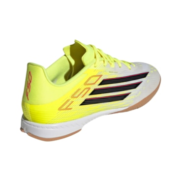 Chuteira Futsal Adidas F50 League Masculina - Amarela