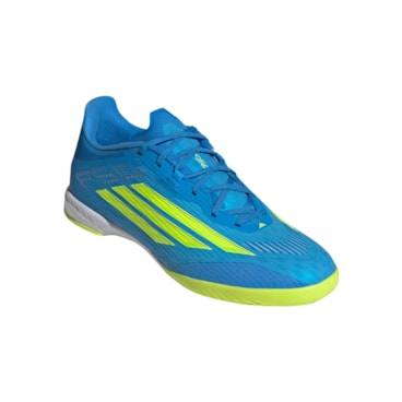 Chuteira Futsal Adidas F50 League Masculina - Azul