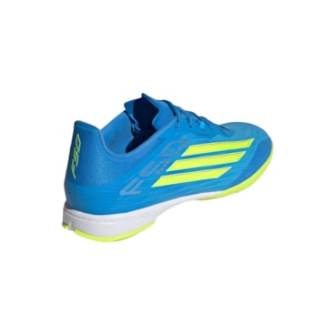 Chuteira Futsal Adidas F50 League Masculina - Azul