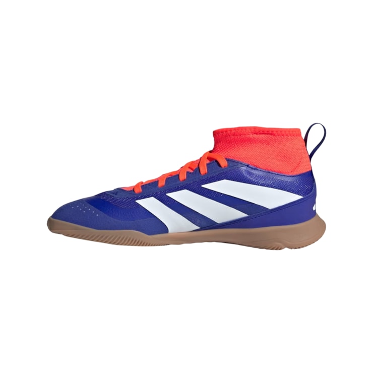 Chuteira Futsal Adidas Predator 24 League Infantil - Azul/Branca