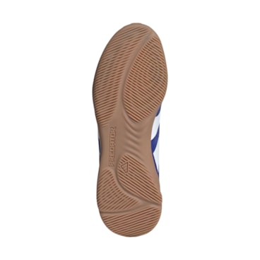 Chuteira Futsal Adidas Predator 24 League Infantil - Azul/Branca