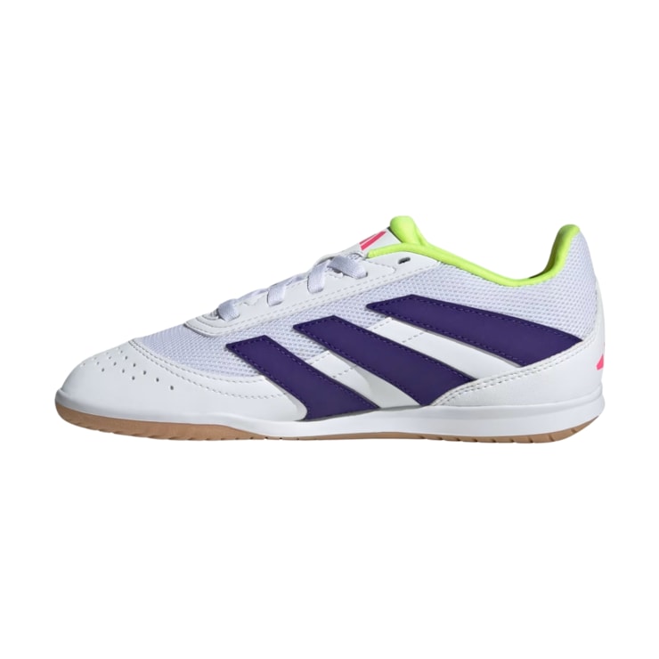 Chuteira Futsal Adidas Predator Club Infantil - Branca