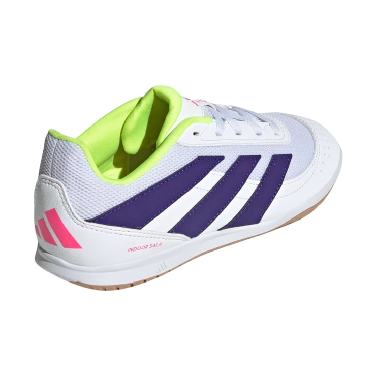 Chuteira Futsal Adidas Predator Club Infantil - Branca
