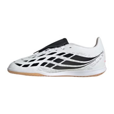 Chuteira Futsal Adidas Predator Club Infantil - Branca