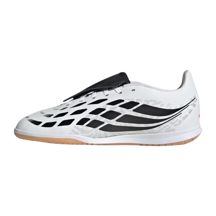 Chuteira Futsal Adidas Predator Club Infantil - Branca