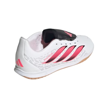 Chuteira Futsal Adidas Predator Club Infantil - Branca