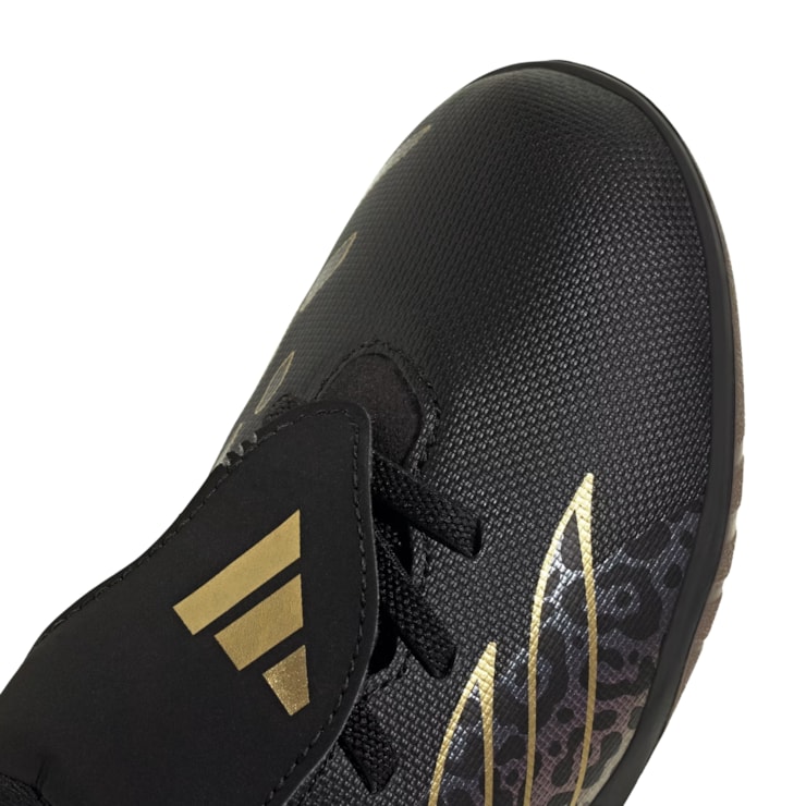 Chuteira Futsal Adidas Predator Club Kaká Infantil - Preta/Roxa