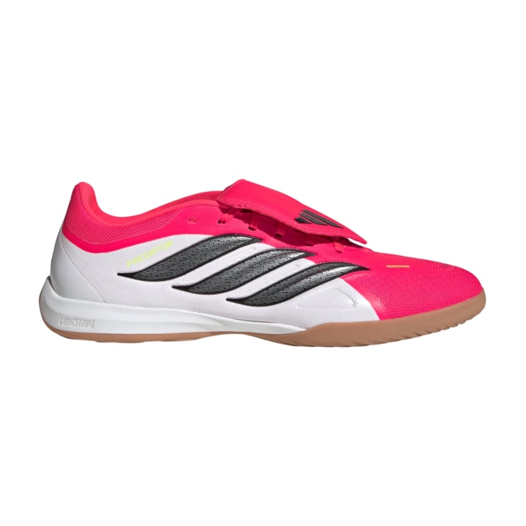 Chuteira Futsal Adidas Predator League Masculina - Vermelha