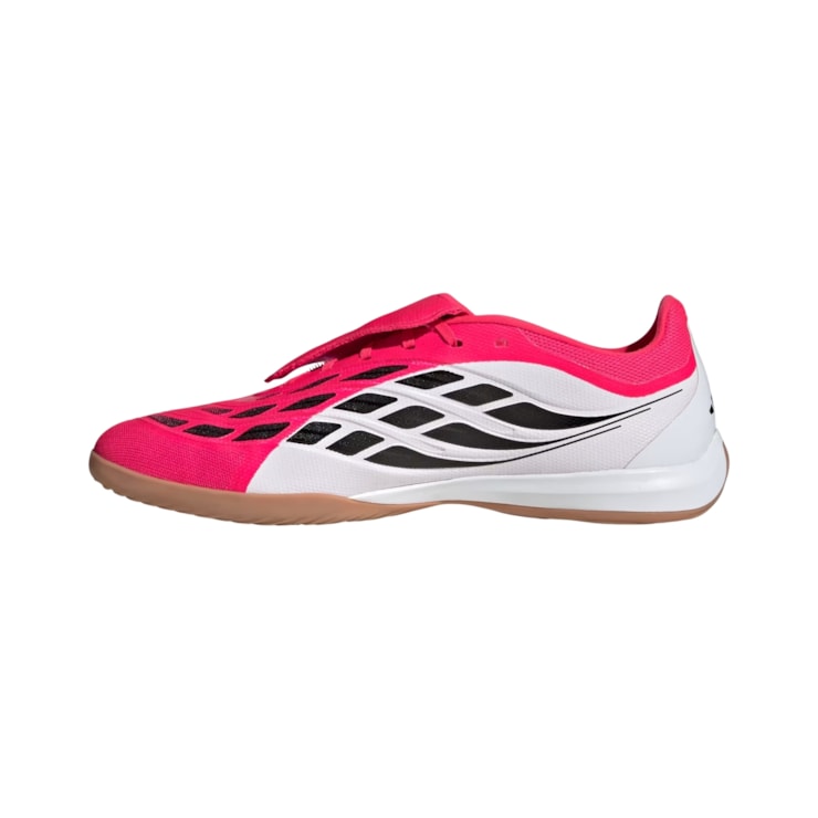 Chuteira Futsal Adidas Predator League Masculina - Vermelha