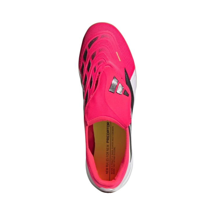 Chuteira Futsal Adidas Predator League Masculina - Vermelha